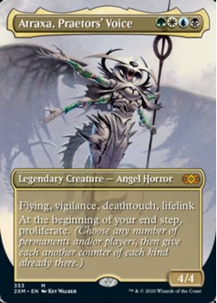 Atraxa, Praetors' Voice