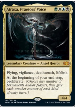 Atraxa, Praetors' Voice