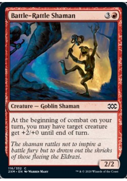 Battle-Rattle Shaman