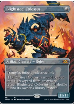 Blightsteel Colossus