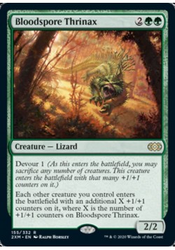 Bloodspore Thrinax