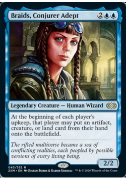 Braids, Conjurer Adept