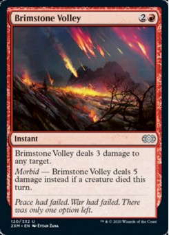 Brimstone Volley