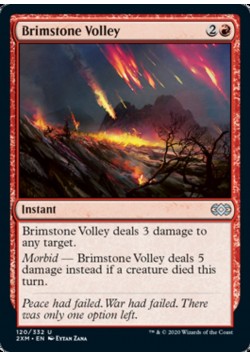 Brimstone Volley