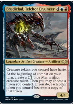 Brudiclad, Telchor Engineer