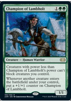 Champion of Lambholt