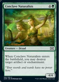 Conclave Naturalists