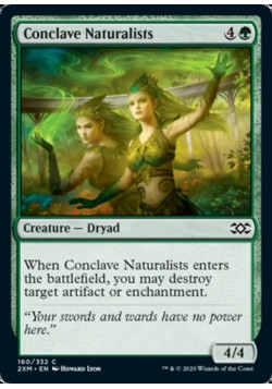 Conclave Naturalists