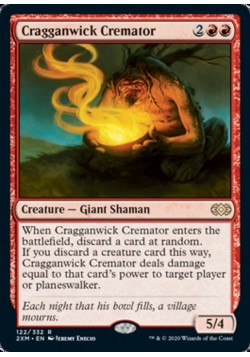 Cragganwick Cremator