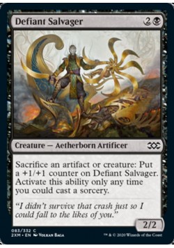 Defiant Salvager