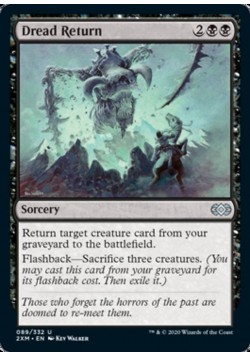 Dread Return