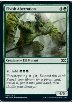 Elvish Aberration