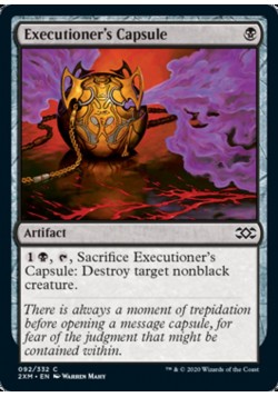 Executioner's Capsule