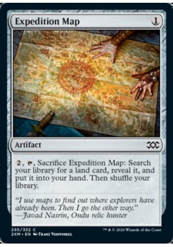 Expedition Map