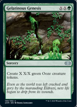 Gelatinous Genesis