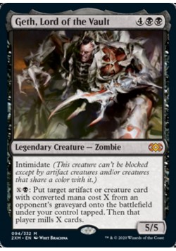 Geth, Lord of the Vault