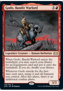 Godo, Bandit Warlord
