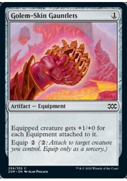 Golem-Skin Gauntlets