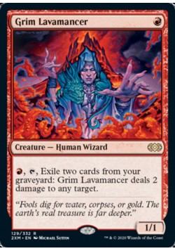 Grim Lavamancer