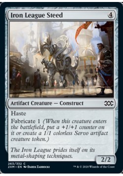 Iron League Steed
