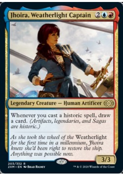 Jhoira, Weatherlight Captain