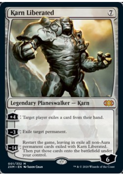 Karn Liberated