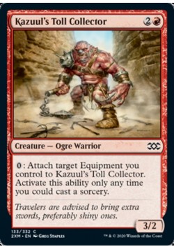 Kazuul's Toll Collector