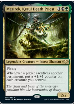 Mazirek, Kraul Death Priest