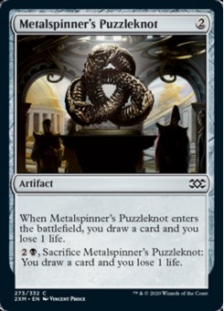 Metalspinner's Puzzleknot