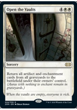 Open the Vaults
