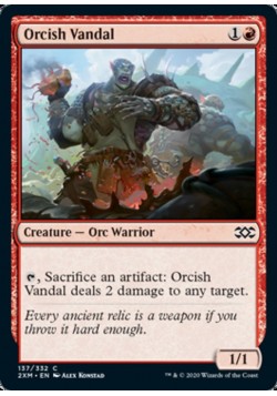 Orcish Vandal