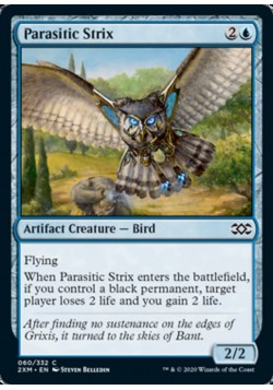 Parasitic Strix