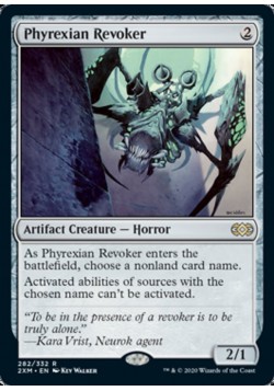 Phyrexian Revoker
