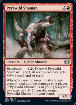 Pyrewild Shaman