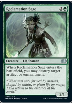 Reclamation Sage