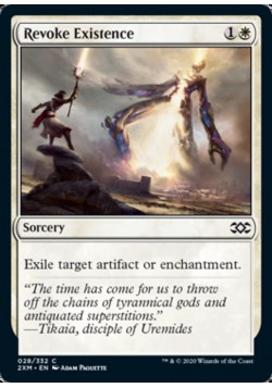 Revoke Existence