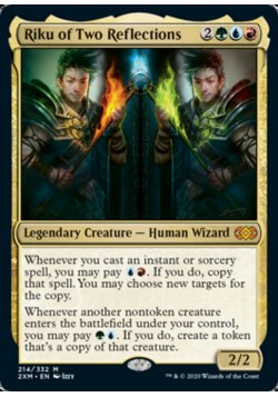 Riku of Two Reflections