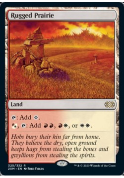 Rugged Prairie