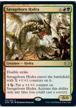Savageborn Hydra