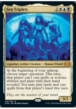 Sen Triplets
