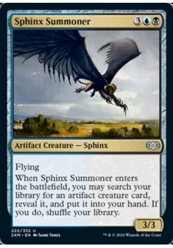 Sphinx Summoner
