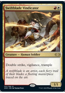 Swiftblade Vindicator