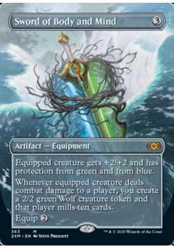 Sword of Body and Mind