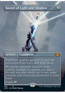 Sword of Light and Shadow