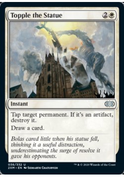 Topple the Statue
