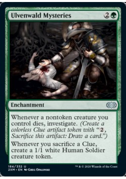 Ulvenwald Mysteries