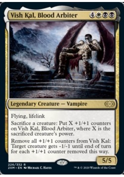 Vish Kal, Blood Arbiter