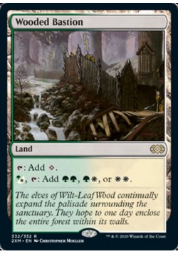 Wooded Bastion