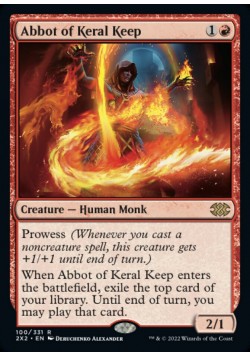 Abbot of Keral Keep