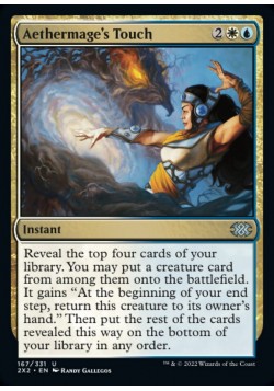 Aethermage's Touch